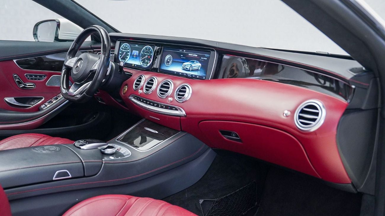 Mercedes-Benz S 63 AMG Std 5.5L Cabriolet | AED 11,769 PM | Up to 3 Years Warranty Unlimited | GCC