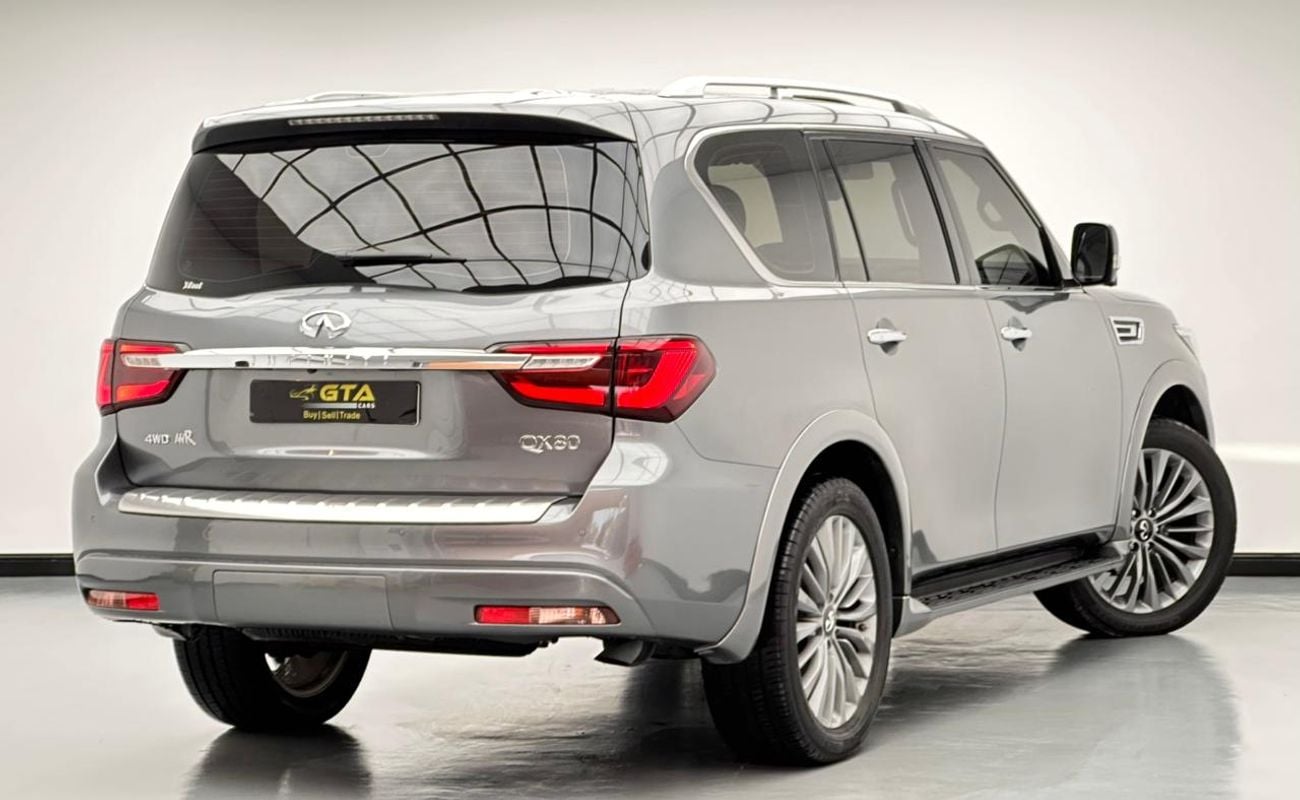 Infiniti QX80 Sensory ProActive 8 5.6L 2021 Infiniti QX80 Sensory Proactive, 1 Year Warranty Unlimited Km, Infinit