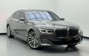 BMW 730Li Std 2.0L 2022 BMW 730li M-sport, 2027 BMW Warranty, 2027 BMW Service Contract, GCC