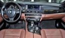 بي أم دبليو 530i EXCELLENT DEAL for our BMW 530i ( 2013 Model ) in Brown Color GCC Specs