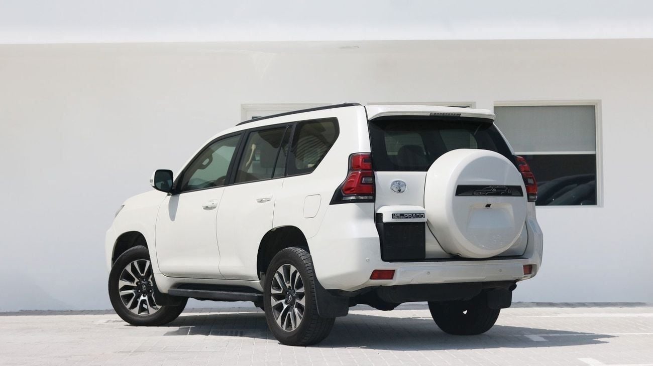 Toyota Prado GXR 4.0L 4WD | Free Agency Warranty | Zero Downpayment Support | Complete Service History
