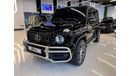 Mercedes Benz G63 AMG Std G63 GCC 2019/ GARGASH WARRANTY Till 2024