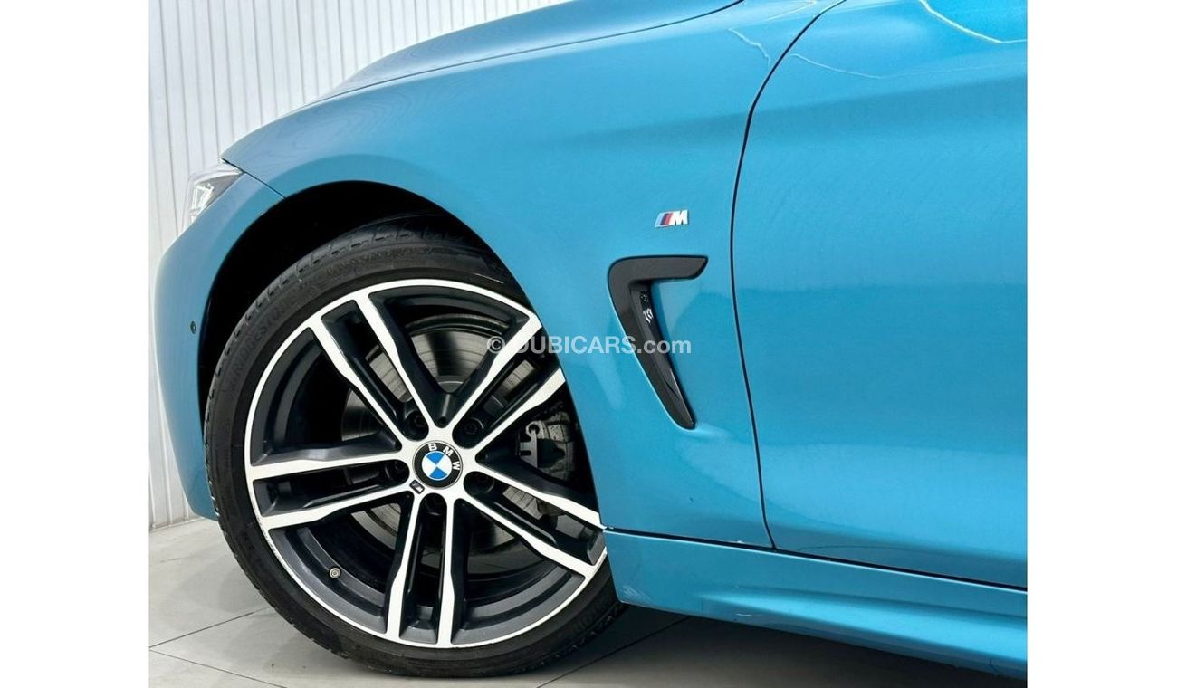 BMW 430i M Sport 2018 BMW 430i M-Sport Coupe, BMW Warranty Nov 2023, BMW Service History, Low Mileage, GCC