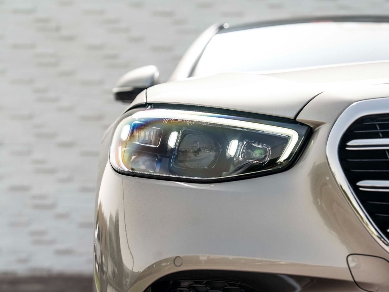 مرسيدس بنز S 500 4MATIC L