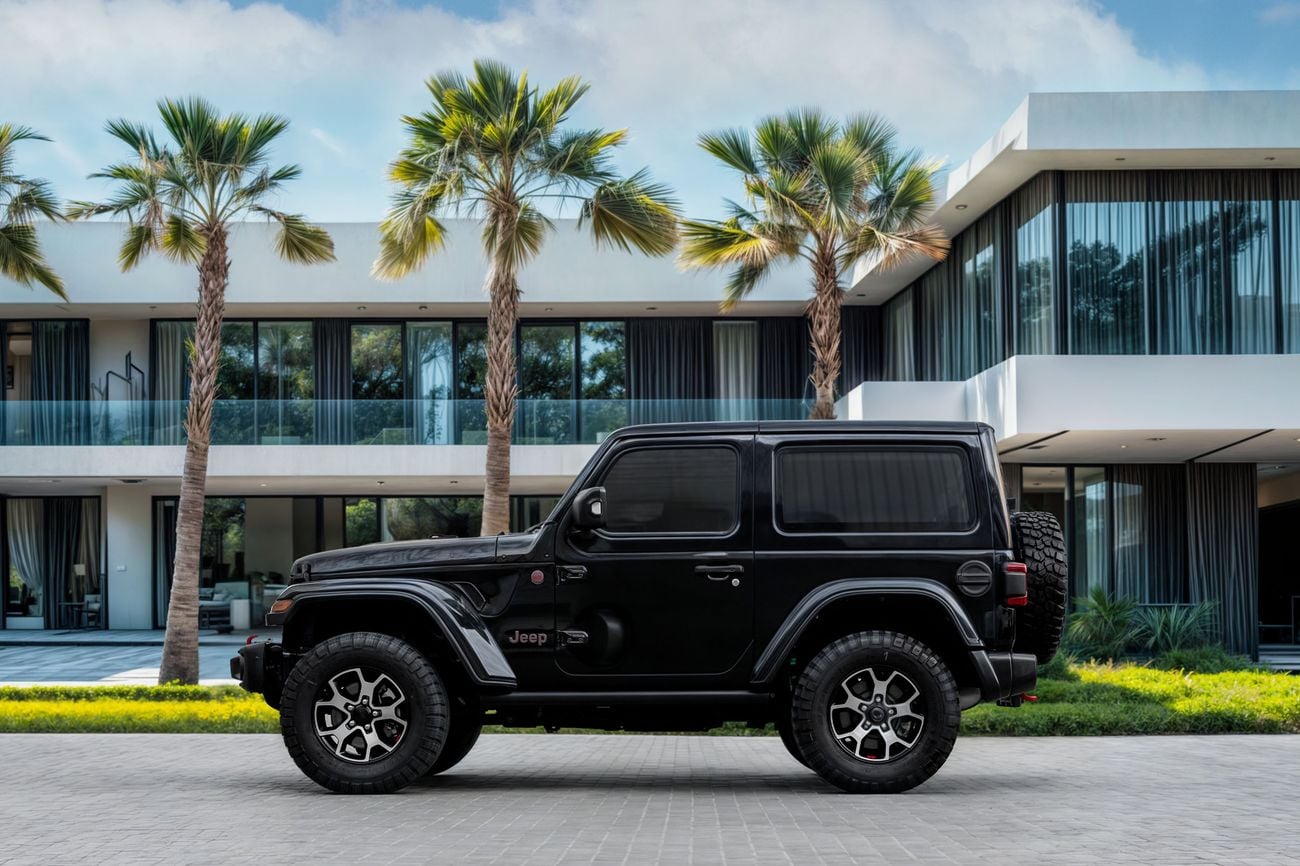 جيب رانجلر Wrangler Rubicon | 3,036 P.M | 0% Downpayment | WRANGLER RUBICON | JEEP WARRANTY!