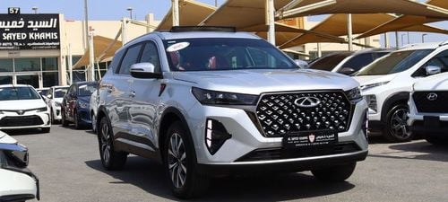 Chery Tiggo 7 Pro Max CHERY TIGGO 7 PROMAX - 2025 - GCC elegance. Safety and modernity in one car. 10 years warranty from