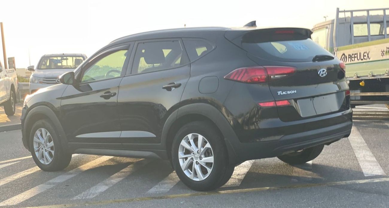 Hyundai Tucson 2020 Hyundai Tucson 2.0L V4 - SEL+ Premium GDi - Push Start With BSM Radar