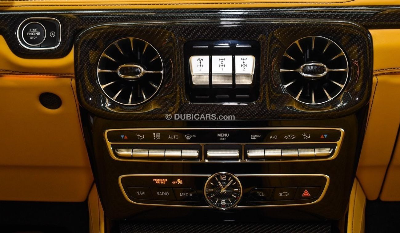 BRABUS 800 - Mercedes-AMG G 63 MERCEDES-BENZ BRABUS 800 2023