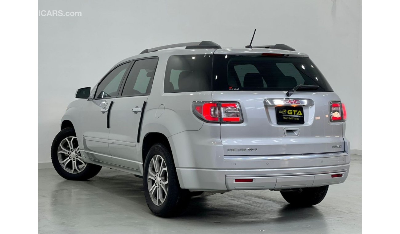 جي أم سي أكاديا SLE 2013 GMC Acadia AWD SLE 7 Seater, Warranty, GCC