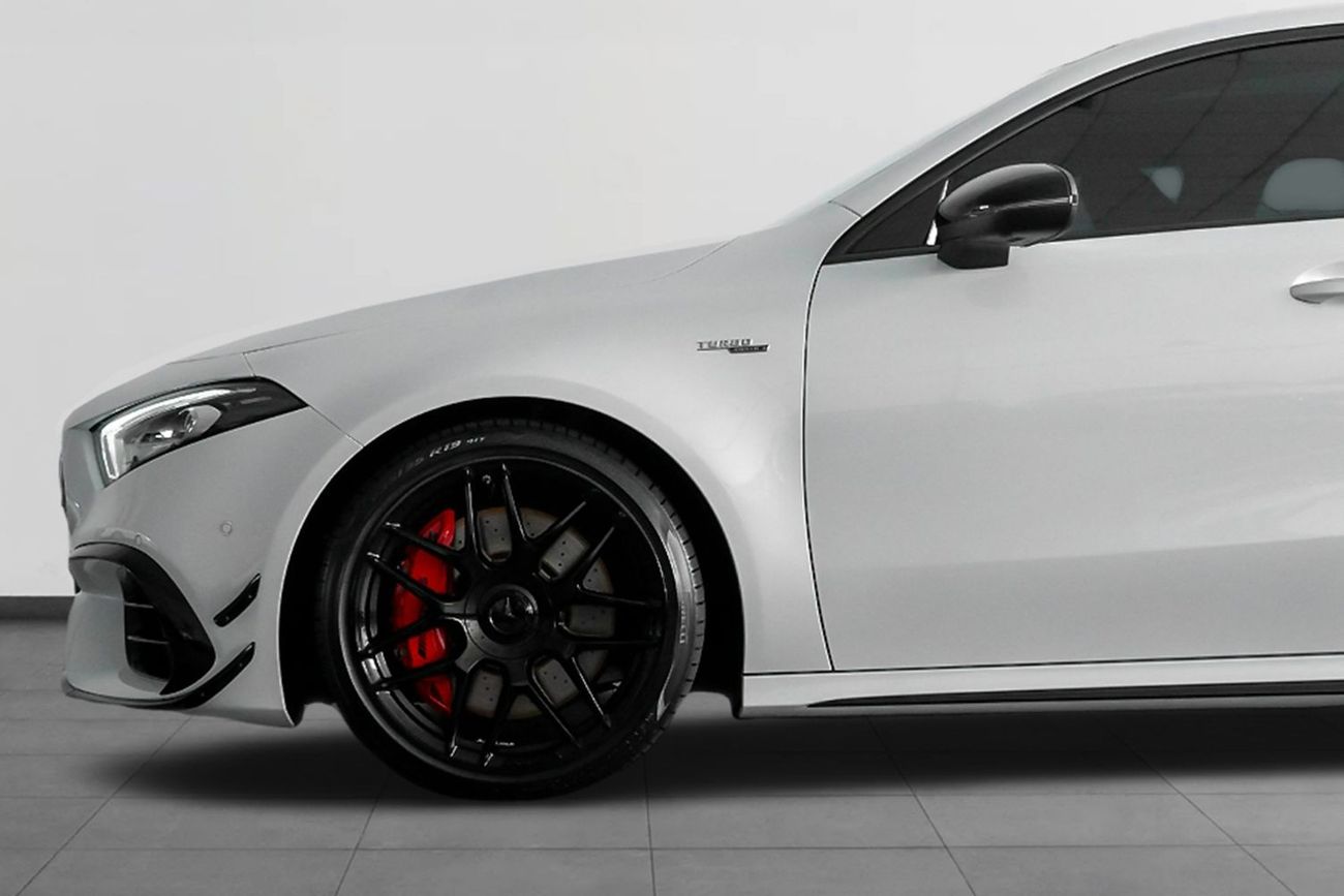 Mercedes-Benz A 45 AMG 2020 Mercedes Benz A45s AMG / Full Service History / Black Boost Tuned