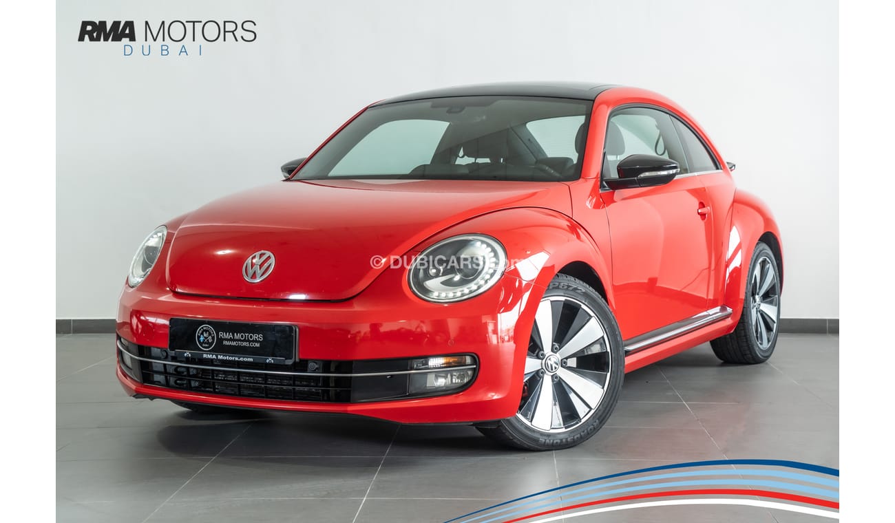 Volkswagen Beetle 2015 VW Beetle Turbo / Only 764 AED Per Month!!