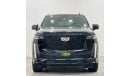 Cadillac Escalade 2021 Cadillac Escalade, Agency Warranty + Service Contract, Full Service History, GCC