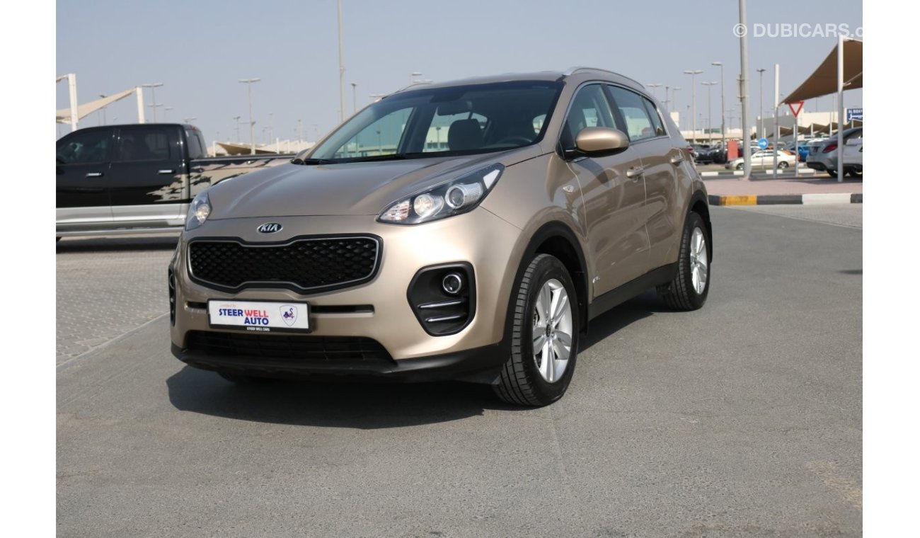 Kia Sportage AWD SUV IN EXCELLENT CONDITION WITH GCC SPECS