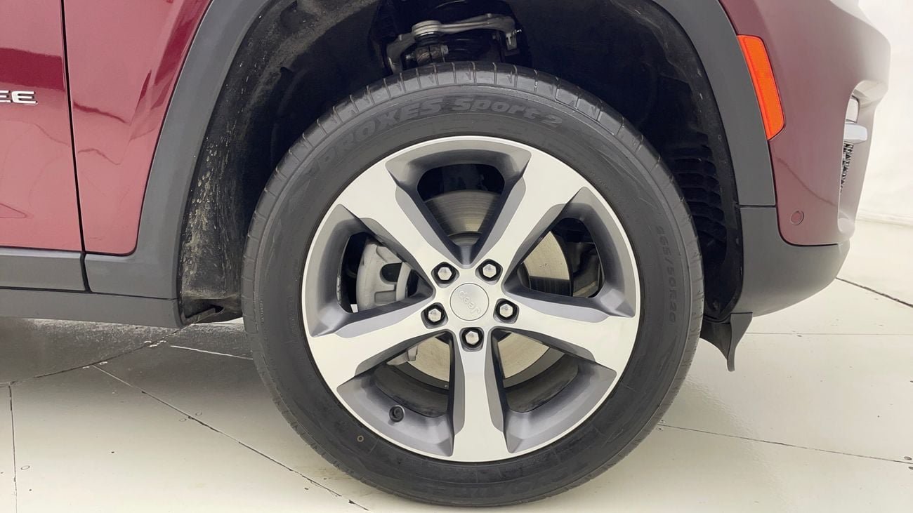 جيب جراند شيروكي 2023 LIMITED+ | AED 2141/Month | 0 DP | 30 Day Return | Warranty | Service History