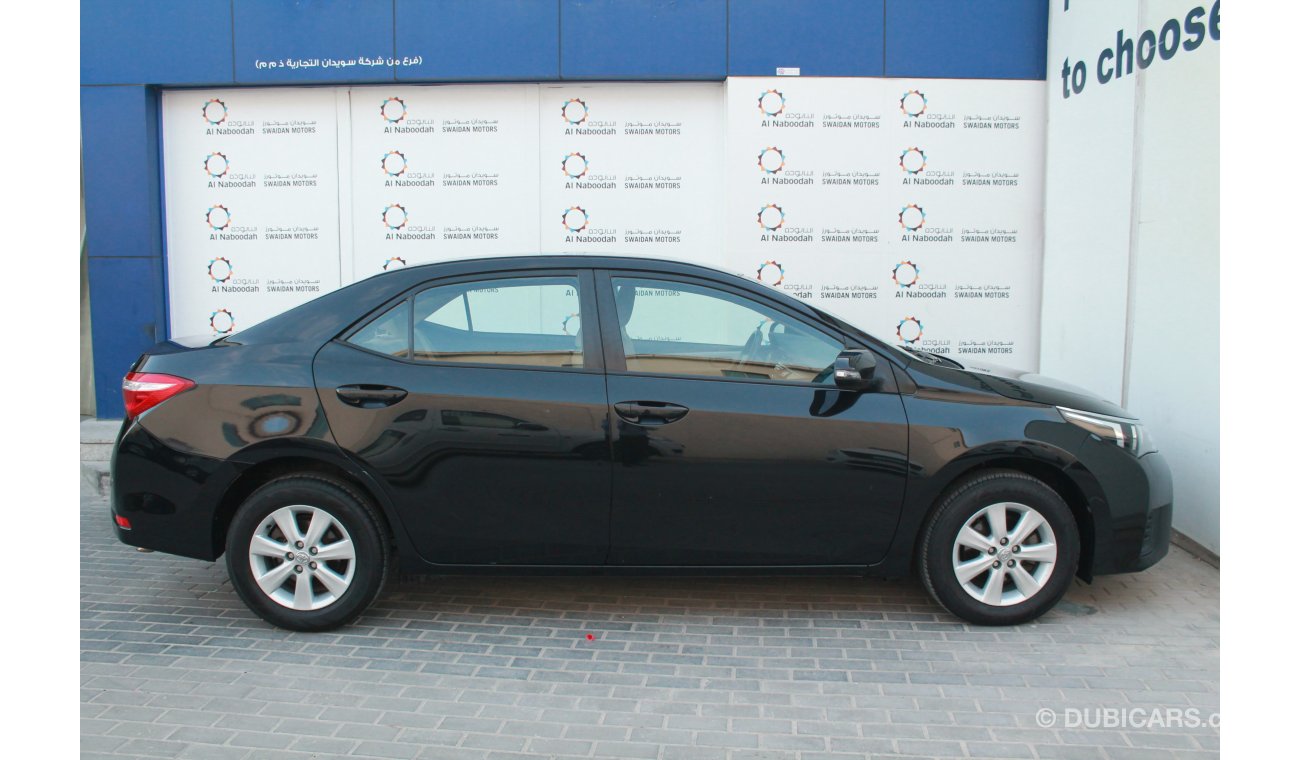 Toyota Corolla 2.0L SE 2015 MODEL WITH WARRANTY