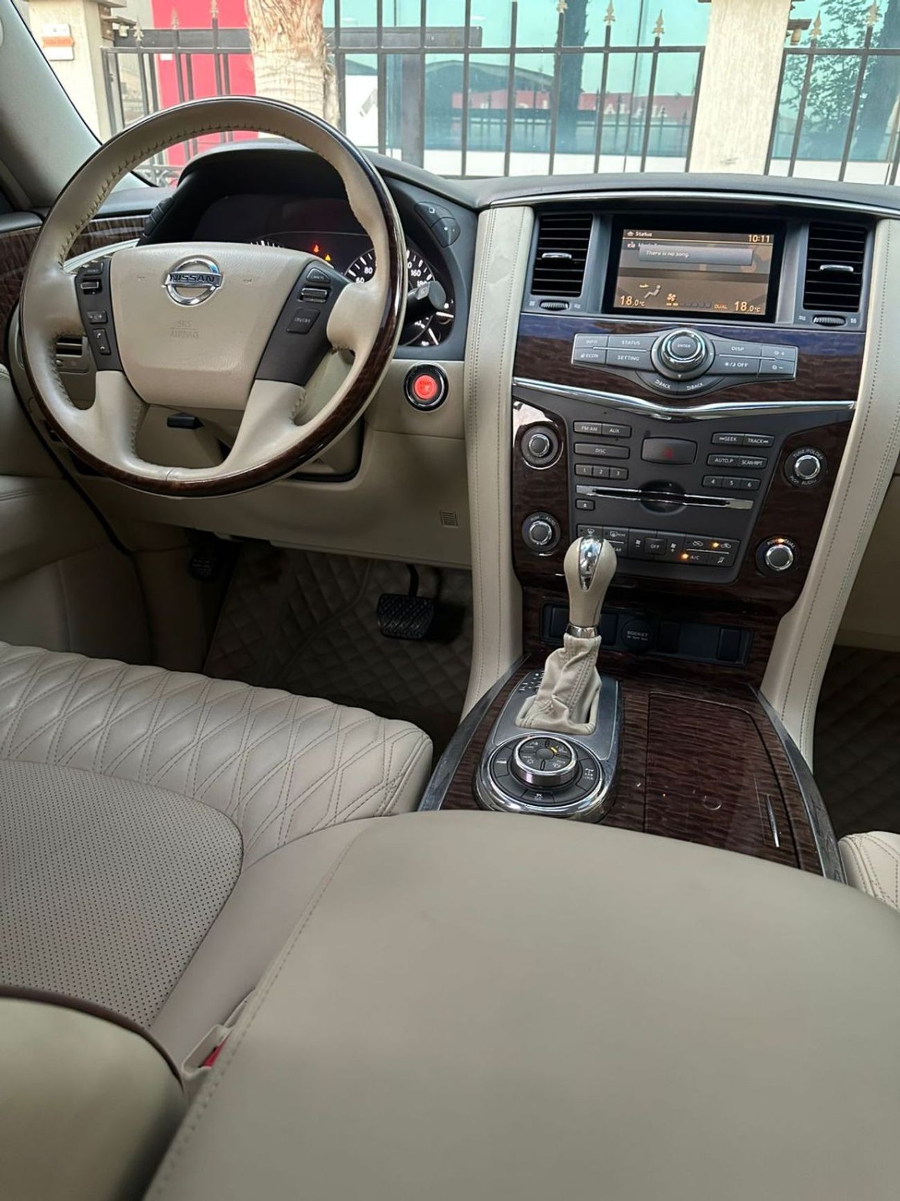 Nissan Patrol SE T1 نيسان باترول SE GCC محول من 2014 ال2022