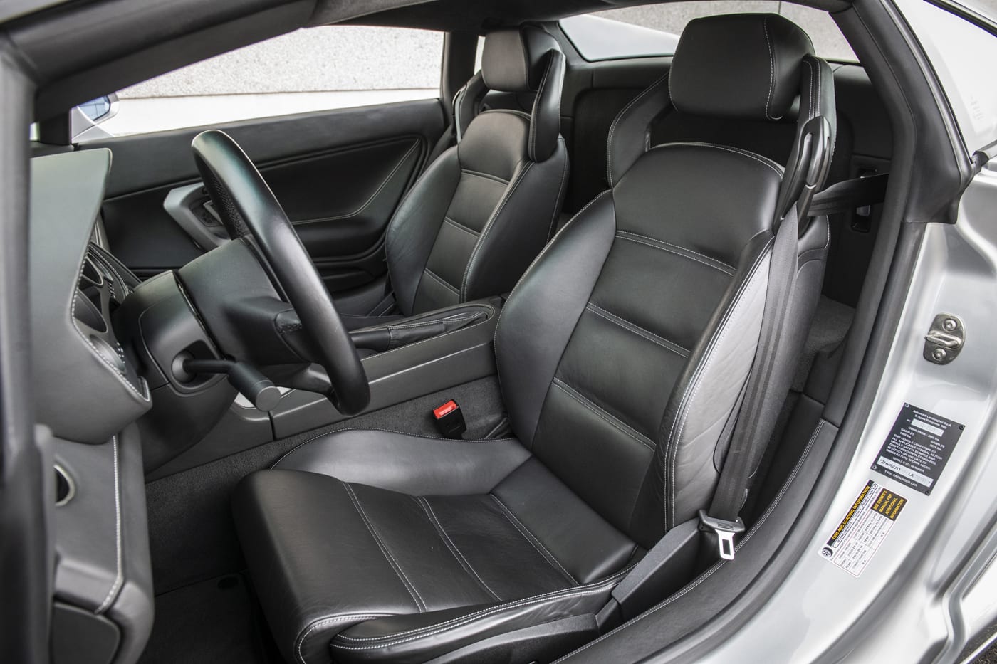 Lamborghini Gallardo interior - Seats