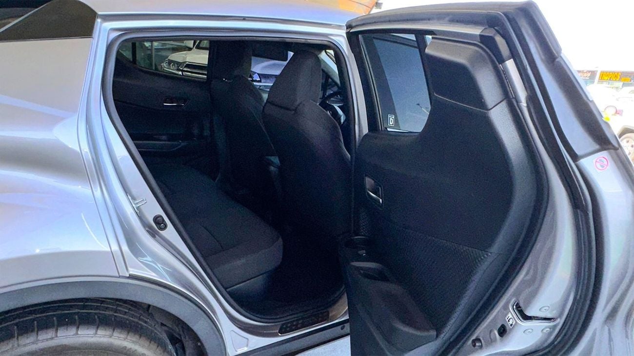 تويوتا CHR Toyota C-HR 1.8L Hybrid EURO Specs