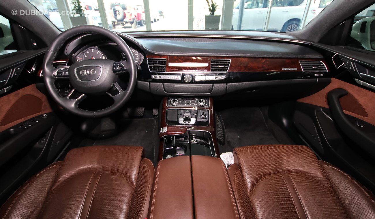 Audi A8 L 4.0 T Quattro