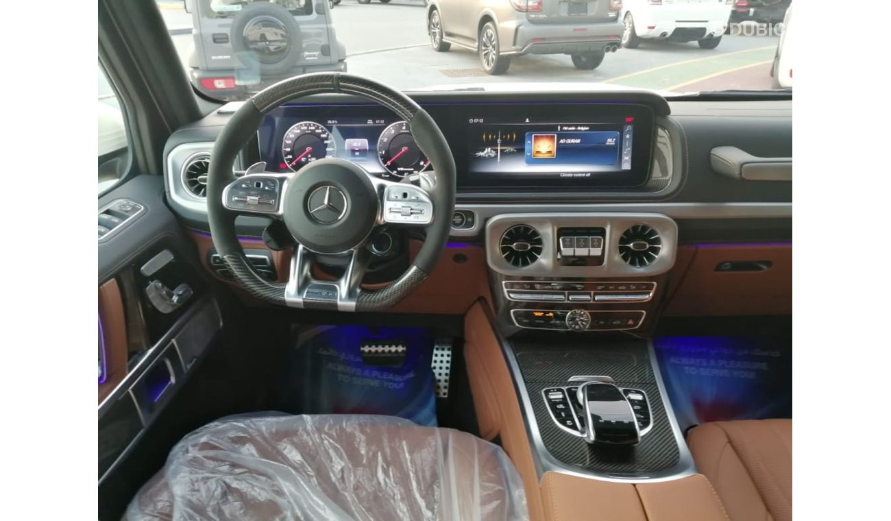 Mercedes-Benz G 63 AMG **2020** with Gargash Warranty 5 yrs & 60,000 kms Free Service