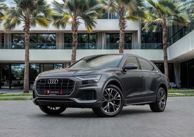 أودي Q8 Q8 | 4,172 P.M | 0% Downpayment | Q8 55TFSI| Audi Warranty