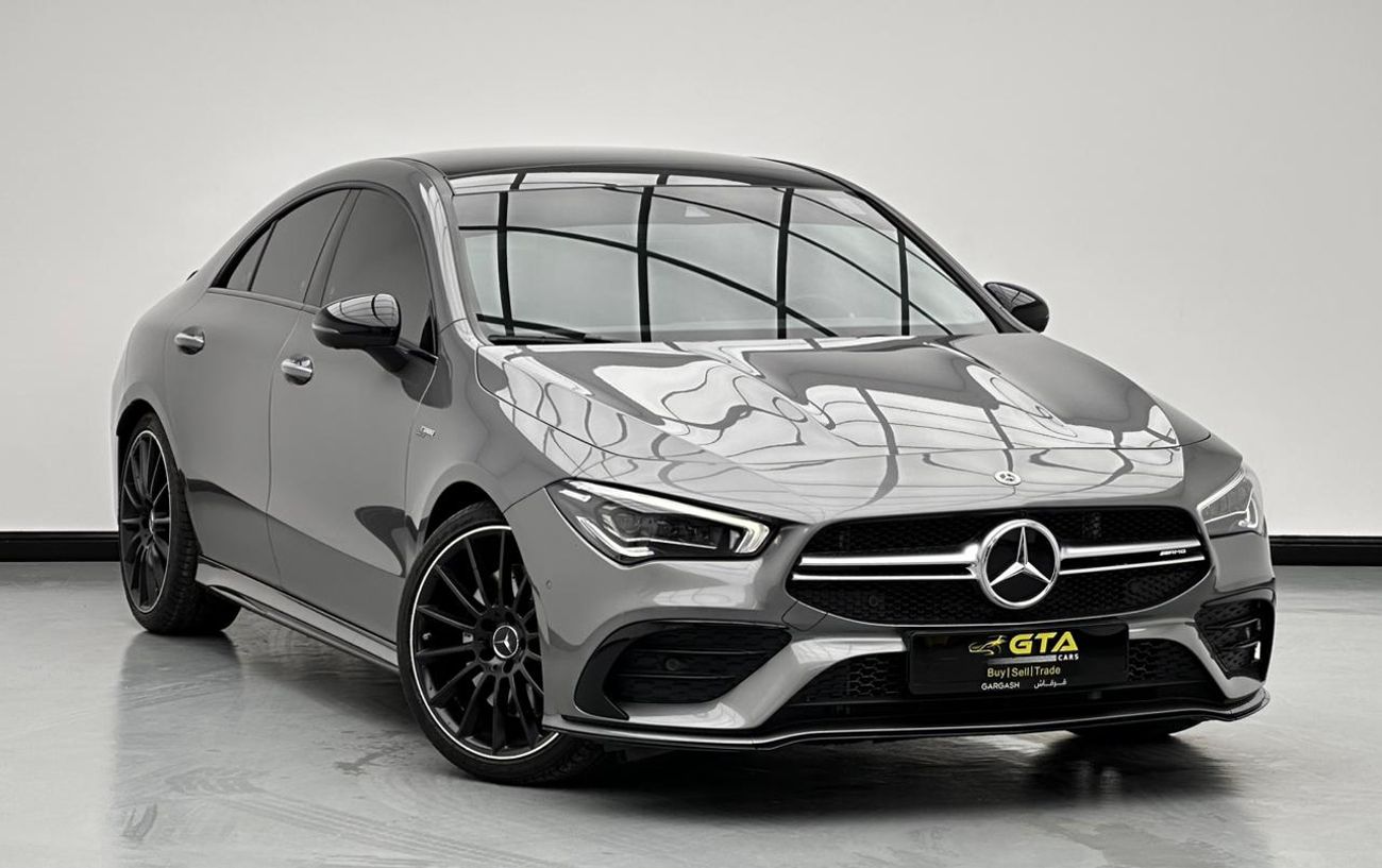 Mercedes-Benz CLA 35 AMG 2021 Mercedes-Benz CLA 35 AMG 4Matic, 1 Year Unlimited Km Warranty, Mercedes Full Service History, G