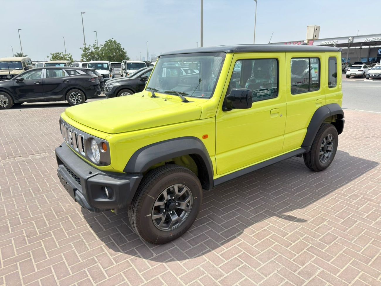 سوزوكي جيمني GL Suzuki Jimny 1.5 AT GLX 2026 Full option