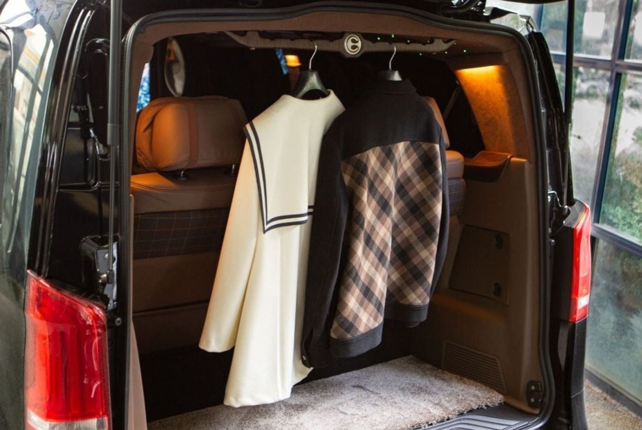 Mercedes Benz V300 AVANTGARDE ERTEX LUXURY DESIGN - RALPH LAUREN MYSTIC