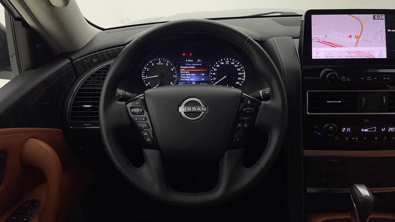 Nissan Patrol LE TITANIUM 5.6 | Zero Down Payment | Home Test Drive