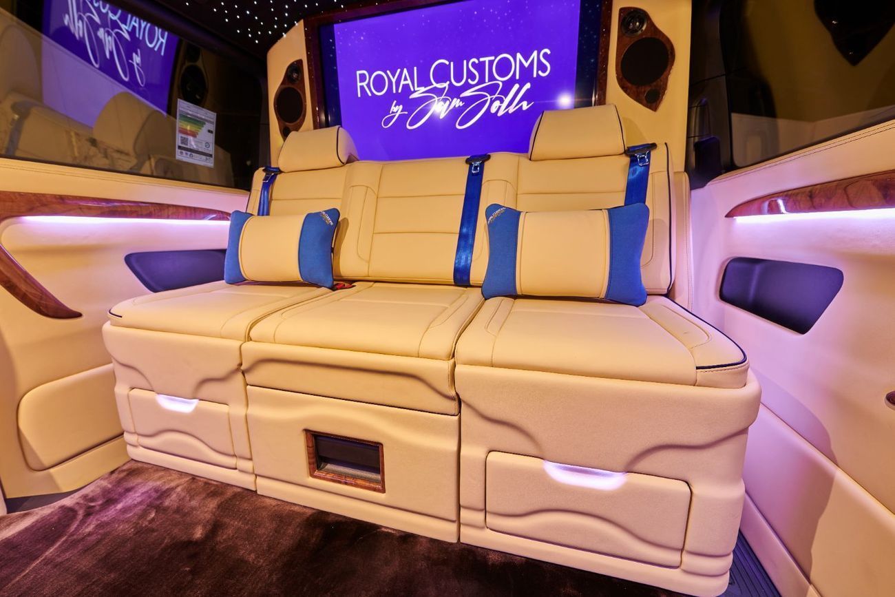 Mercedes-Benz V 300 “CELESTINE” – 1 Of 3 CONCEPT - Handcrafted by ROYAL CUSTOMS in Dubai (Since 2009)