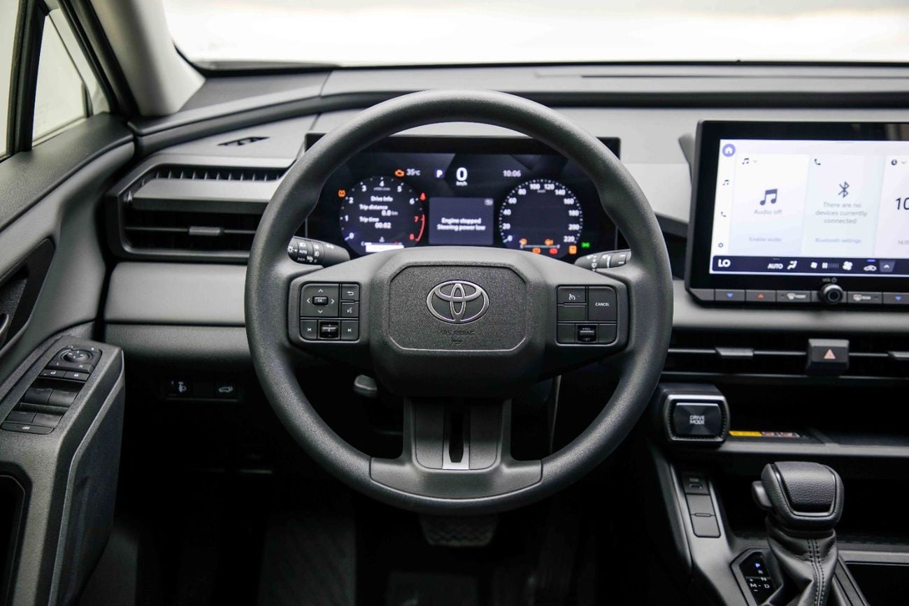 Toyota RAV4 XLE 2.0L - Platinum White Inside Black | Export Only