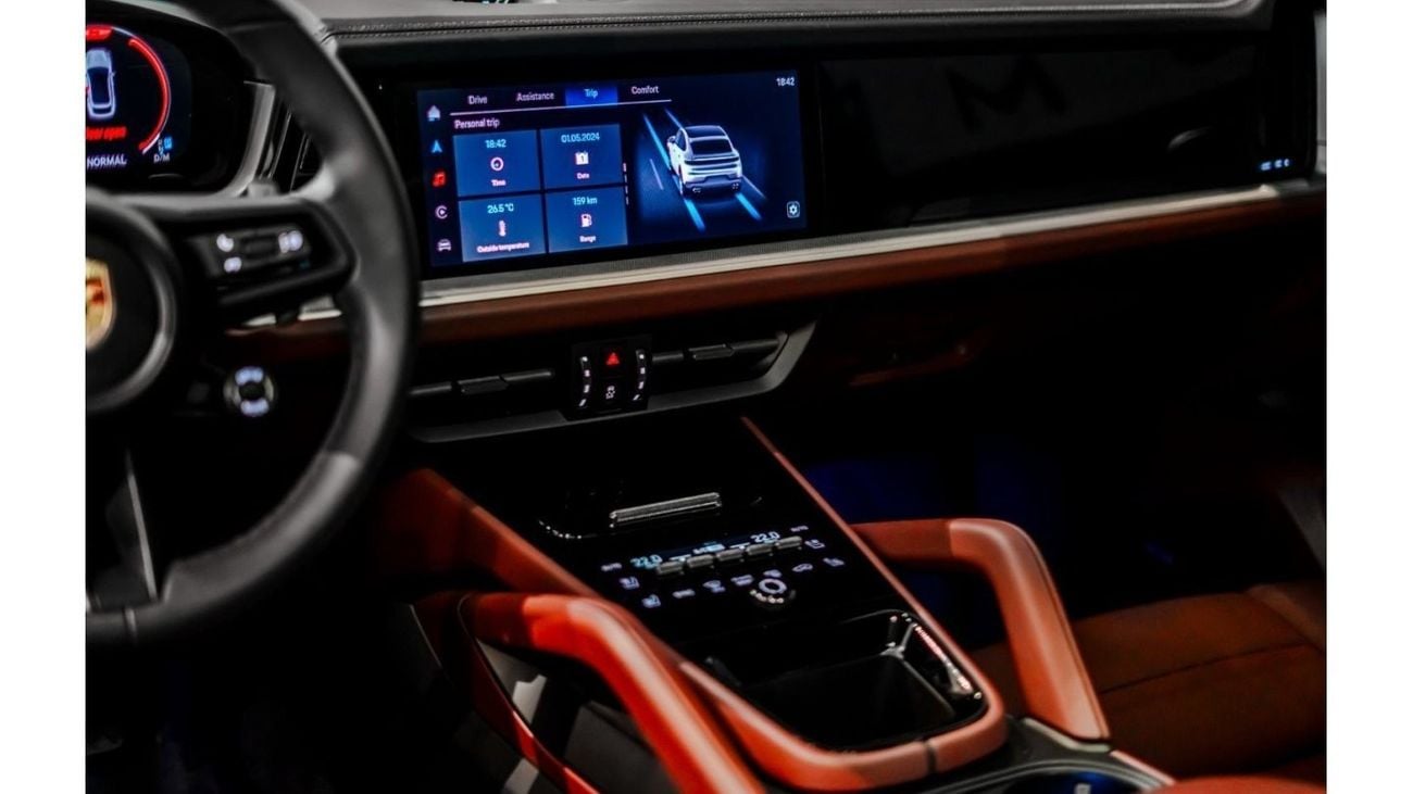 Porsche Cayenne 2024 Porsche Cayenne Coupe, 2025 Porsche Warranty, Low KMs, GCC