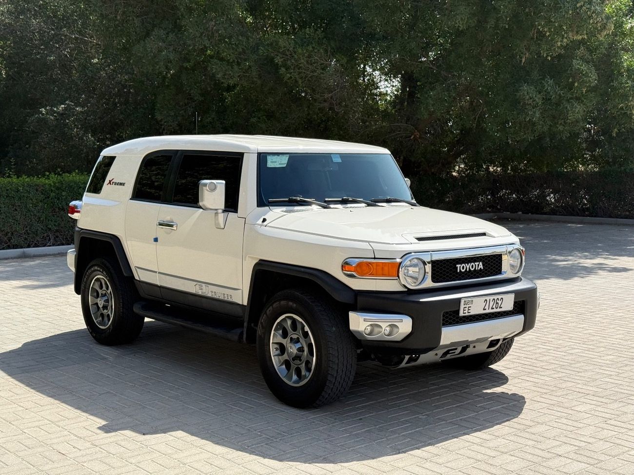 Toyota FJ Cruiser Extreme 4.0L (270 HP)