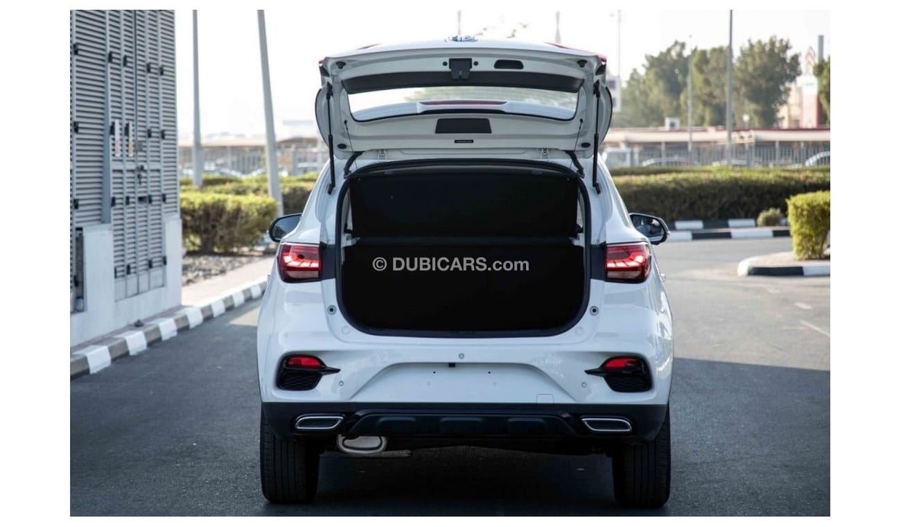 MG ZS 2023 MG ZS 1.3 TROPHY P AT - White inside Beige | Export Price