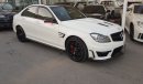 Mercedes-Benz C 63 AMG with super full service full option GCC car prefect condition no need any main