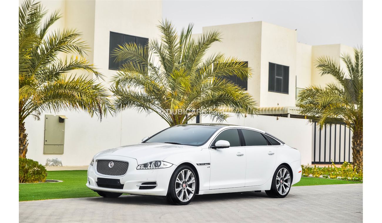 Jaguar XJ L 5.0L V8 Supercharged