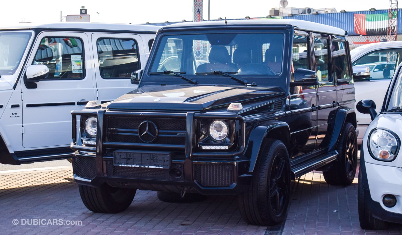 Mercedes-Benz G 63 AMG