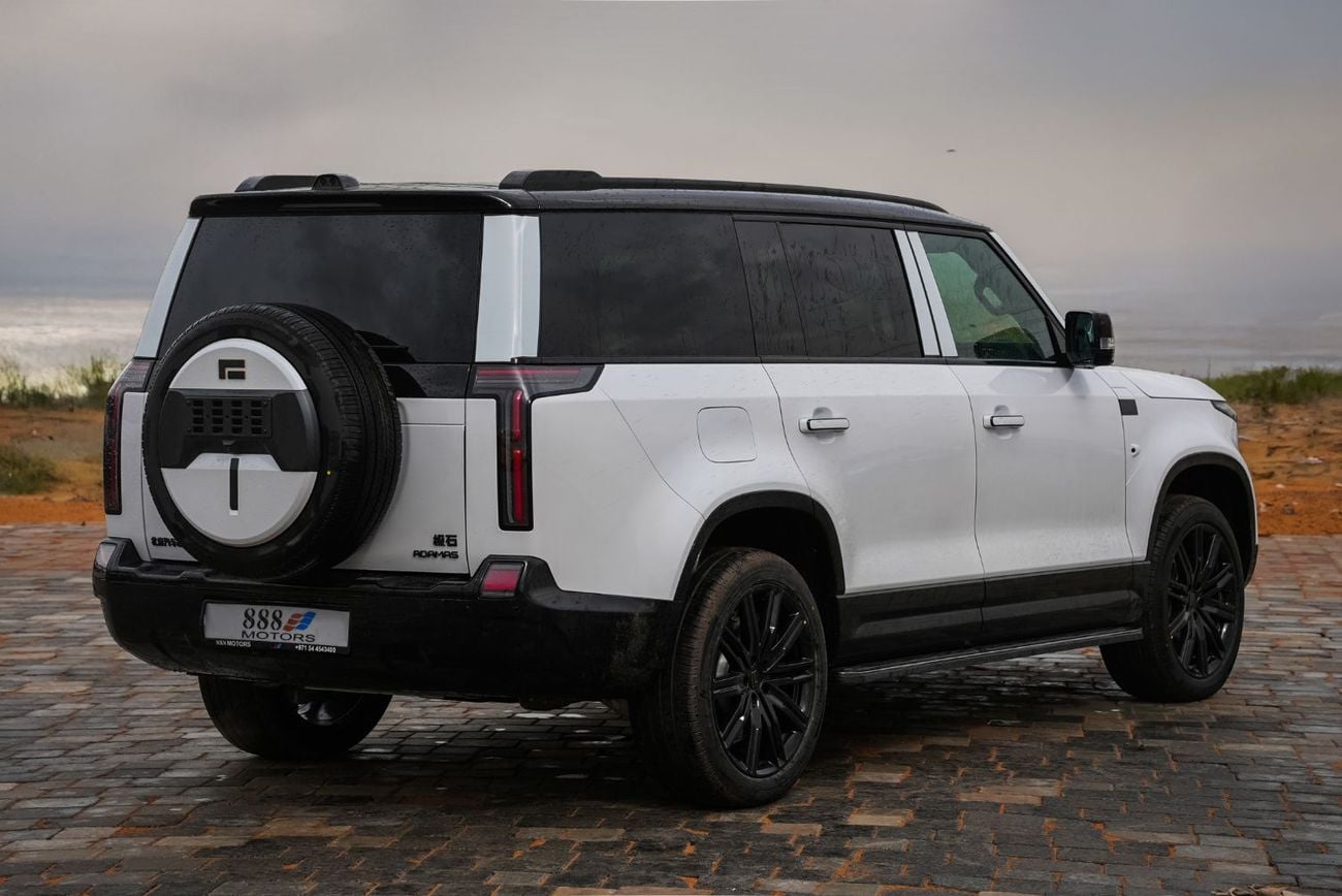 روكس أداماس FIRST CLASS 2026 ROX ADAMAS 7-Seats EREV SUV 4x4 White 0KM