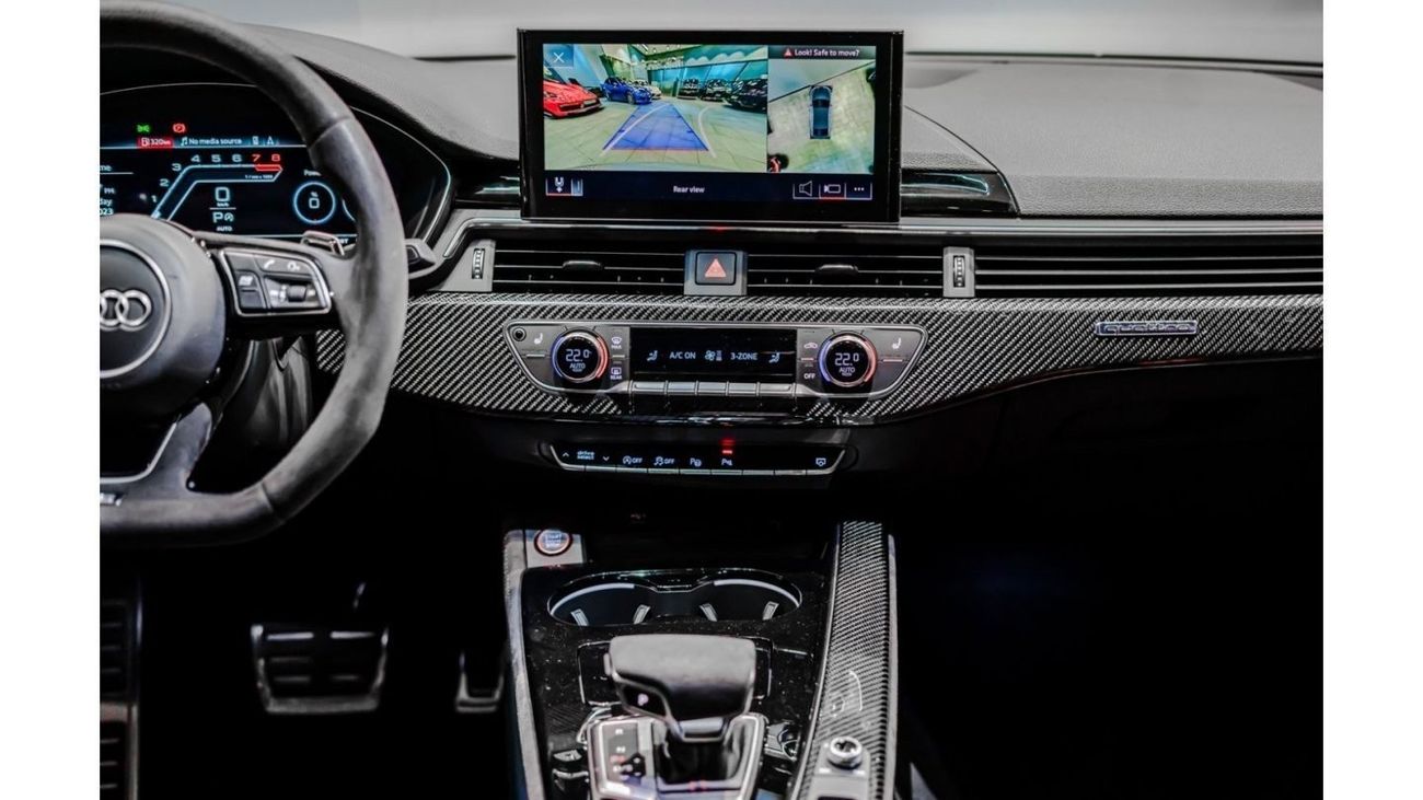 Audi RS5 TFSI quattro 2021 Audi RS5, 2026 Audi Warranty + Service Contract, Low KMs, GCC