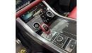 Land Rover Range Rover Sport SVR 5.0L (575 HP) 4WD 2021 Range Rover Sport SVR, August 2026 Range Rover Warranty, Fully Loaded, GC