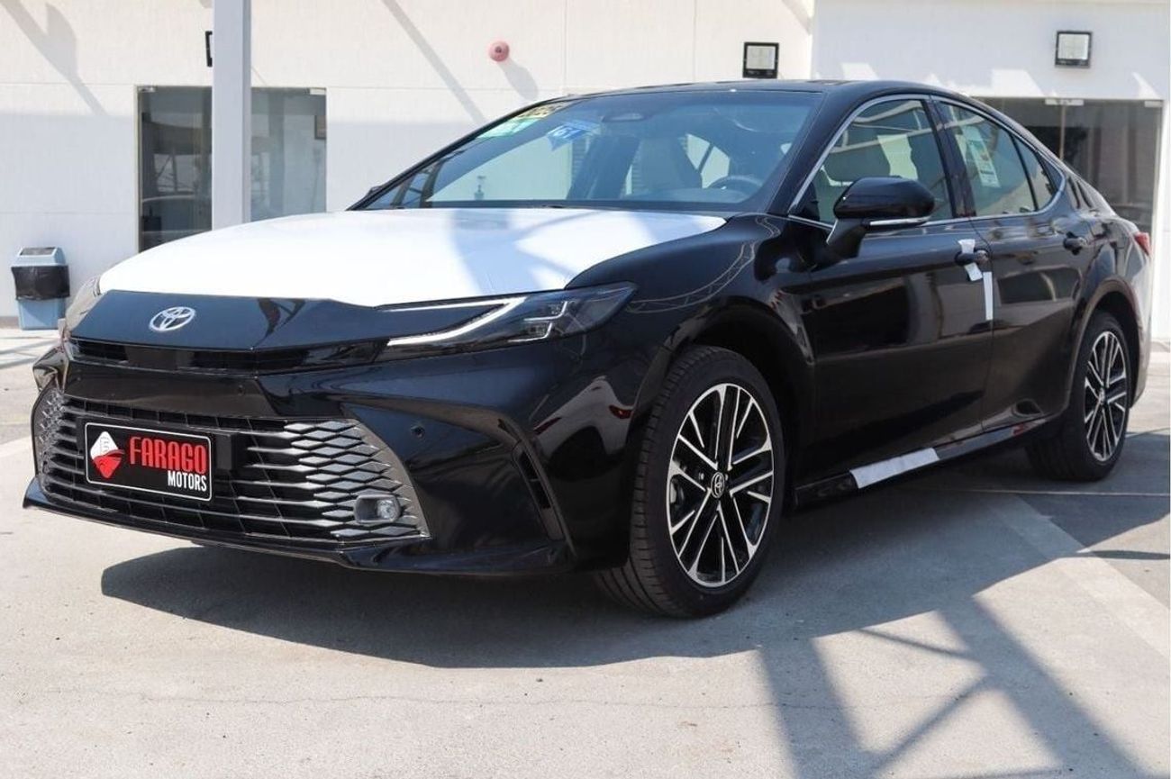 Toyota Camry 2025 TOYOTA CAMRY GLE 2.5  PANORAMA FULL OPTION  **EXPORT ONLY**التصدير فقط خارج الخليج**