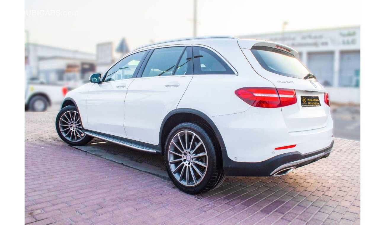 Mercedes-Benz GLC 300 2017 | MERCEDES GLC 300 | 4MATIC | GCC | VERY WELL-MAINTAINED | SPECTACULAR CONDITION | FLEXIBLE DOW
