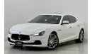 مازيراتي جيبلي 2016 Maserati Ghibli Q4, Warranty, GCC