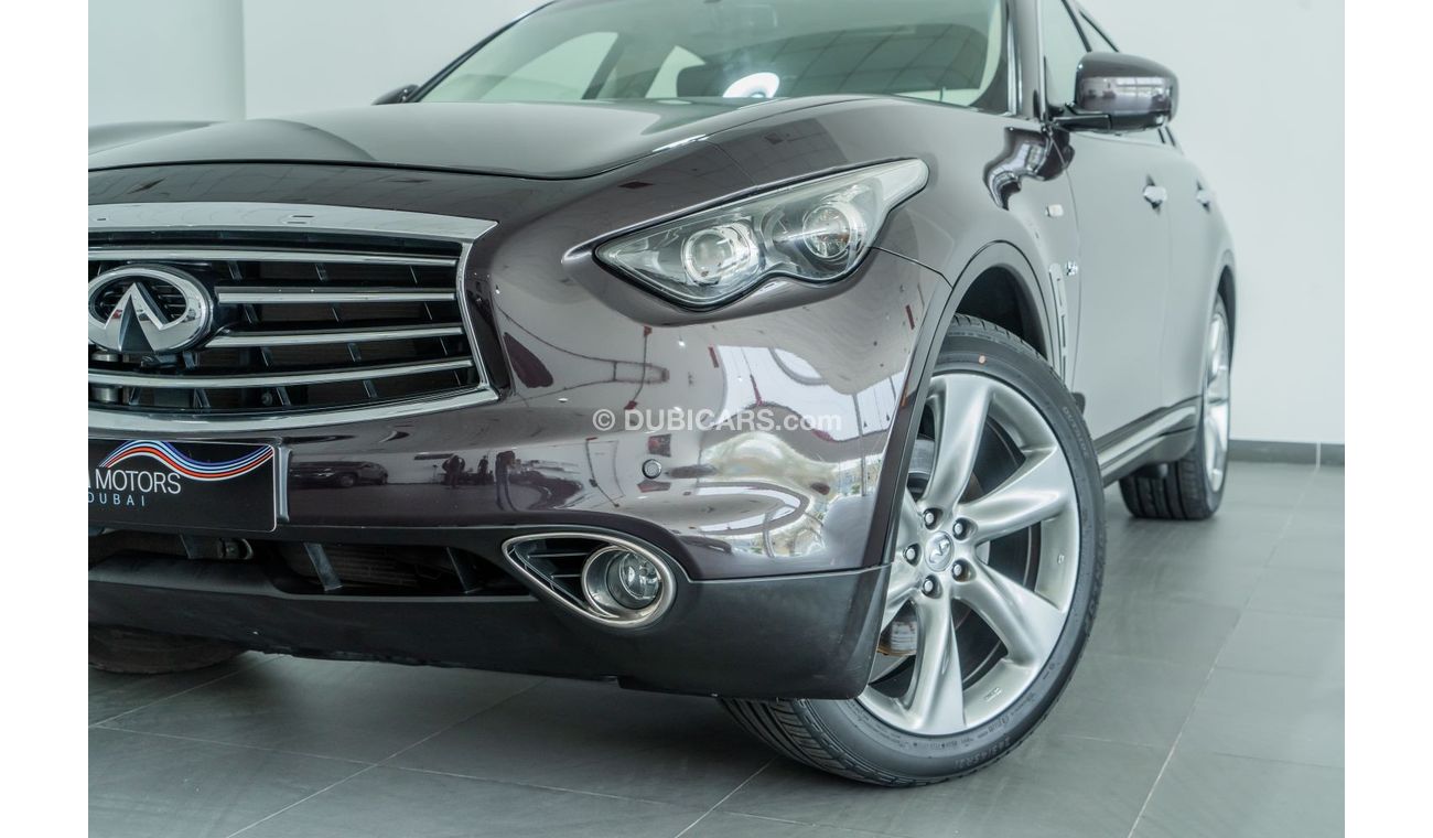 Infiniti QX70 2016 Infiniti QX70S 5.0L V8 Full Option / Full-Service History