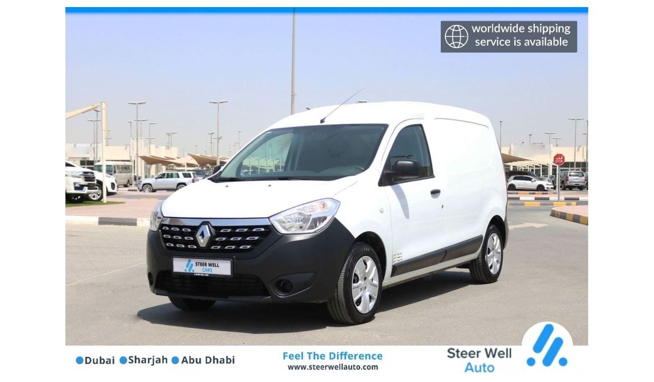 رينو دوكر 2019 - DELIVERY VAN - WITH EXCELLENT CONDITION AND GCC SPECS