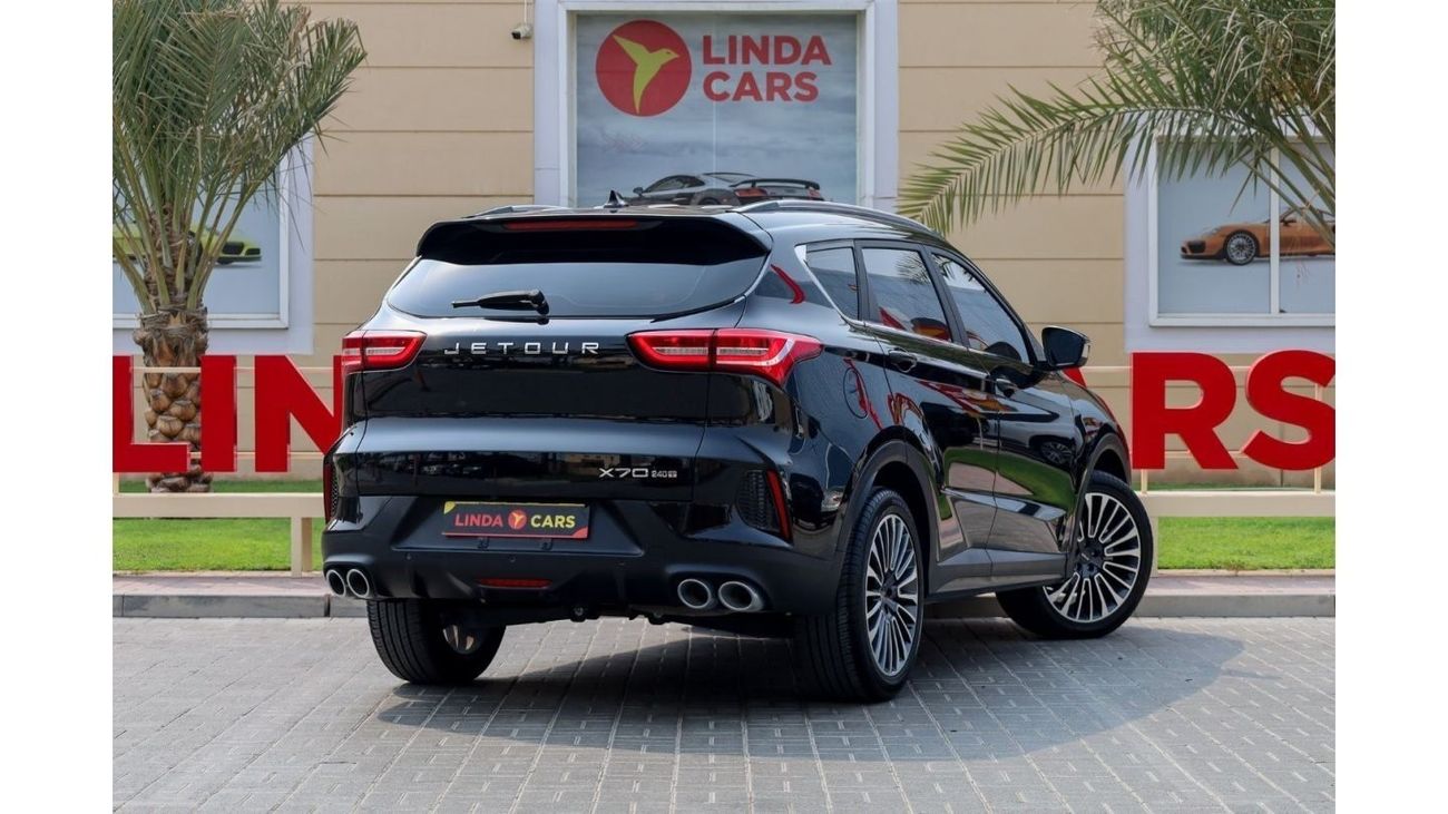 Jetour X70 Jetour X70 2023 GCC (7SEATER) under Agency Warranty with Flexible Down-Payment/ Flood Free.