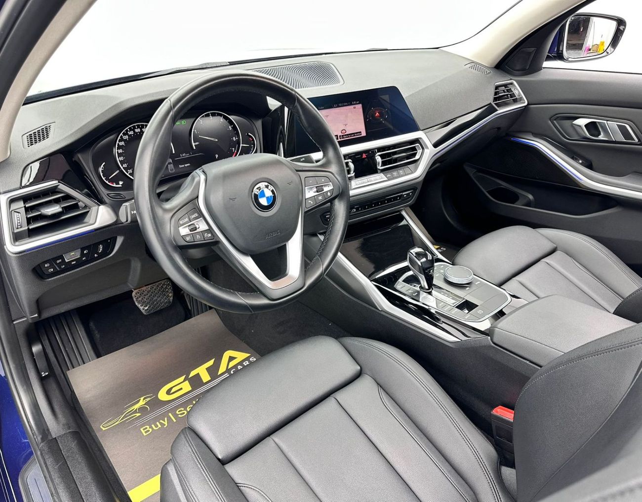 BMW 320i 2020 BMW 320i, 1 Year Unlimited KM Warranty, BMW Full Service History, GCC