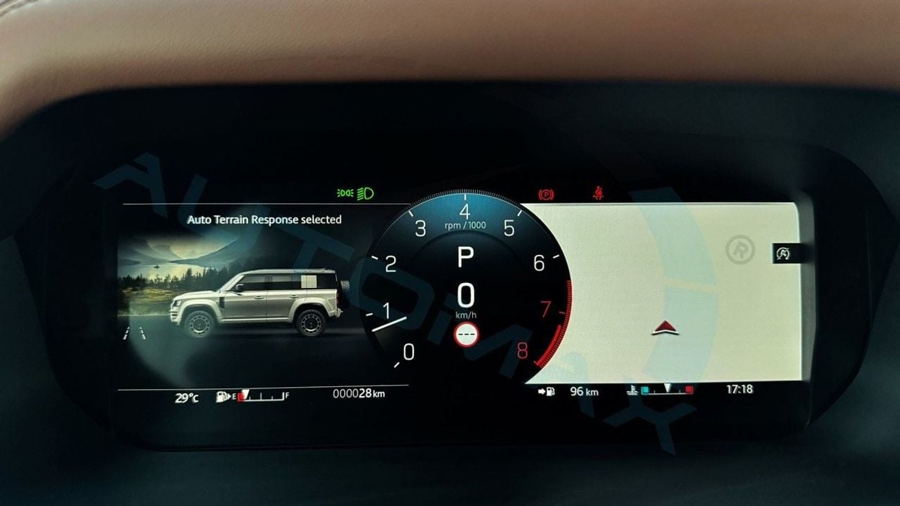 لاند روفر ديفندر Defender 110 Octa 4.4TT V8 AWD 2025 0Km With 5 Years Or 200,000 Km Warranty