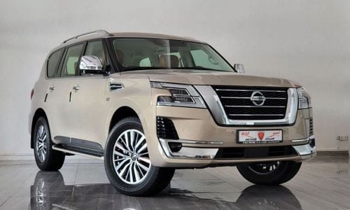 Nissan Patrol LE PLATINUM Agency maintained - 400 HP