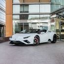 Lamborghini Huracan Evo Spyder 2021 LAMBOPRGHINI HURACAN EVO SPYDER DONEONLY 10,000KM